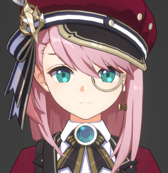 Genshin Impact - Tactical Chalotte Genshin Impact - Tactical Chalotte