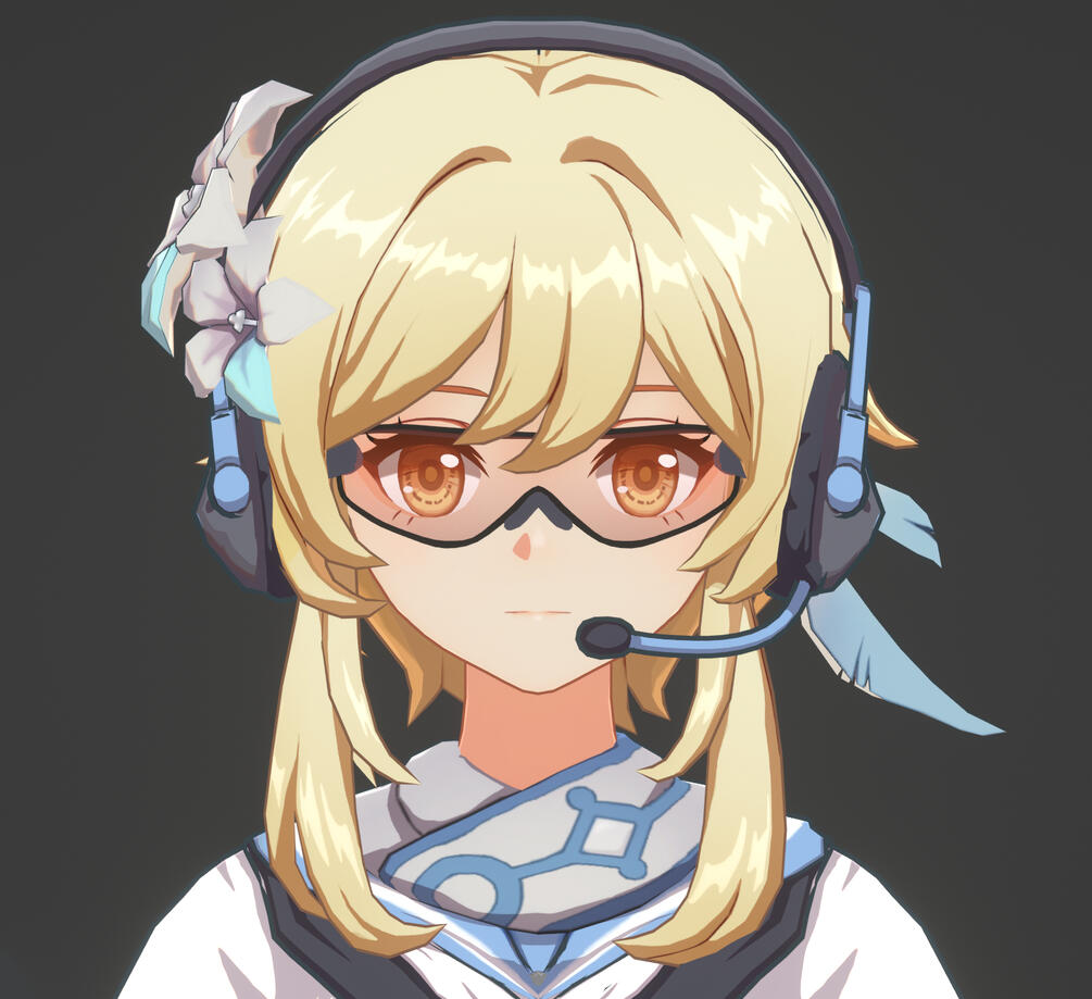 Genshin Impact - Tactical Lumine