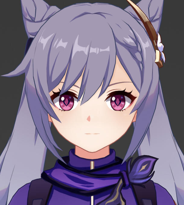 Genshin Impact - Tactical Keqing Genshin Impact - Tactical Keqing