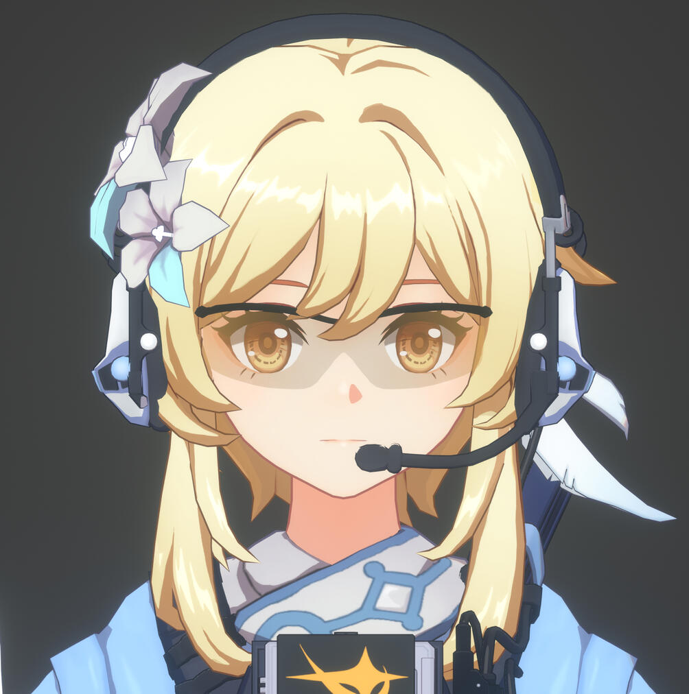 Genshin Impact - Tactical Lumine